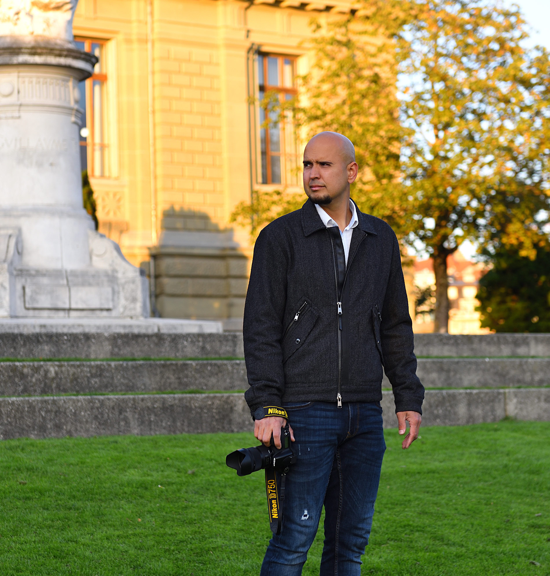 À propos de nous - Cesar Jurado portrait - Cesar Jurado Photographie - Nous sommes des photographes professionnels